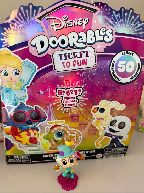 Disney Other - Disney Doorables Ticket to Fun Mad Hatter ULTRA RARE Alice in Wonderland